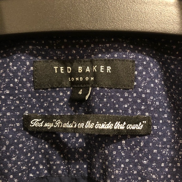 Ted Baker button down shirt - Picture 3 of 7